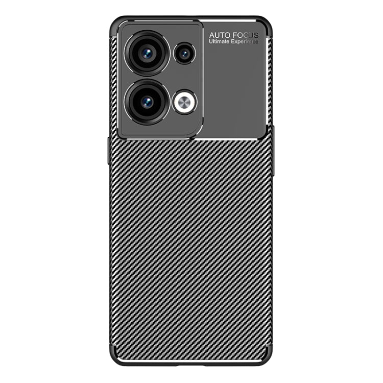 Carbon Fiber Texture Shockproof TPU Phone Case, For OPPO A58, For OPPO Reno9 Pro+, For OPPO Reno9 / Reno9 Pro, For Realme 10 4G, For Realme 10 5G / 9i 5G, For Realme 10 Pro, For Realme 10 Pro+, For Samsung Galaxy A54 5G