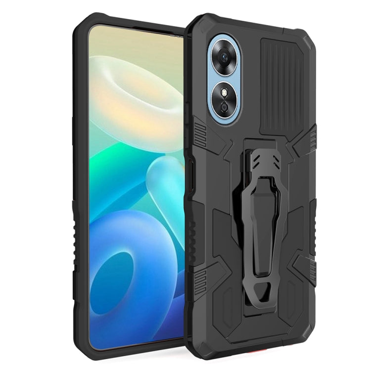 Armor Warrior Shockproof PC + TPU Phone Case, For OPPO A17, For OPPO A76, For Realme 8 Pro, For Realme 9, For Realme C33 4G