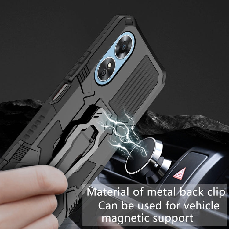 Armor Warrior Shockproof PC + TPU Phone Case, For OPPO A17, For OPPO A76, For Realme 8 Pro, For Realme 9, For Realme C33 4G