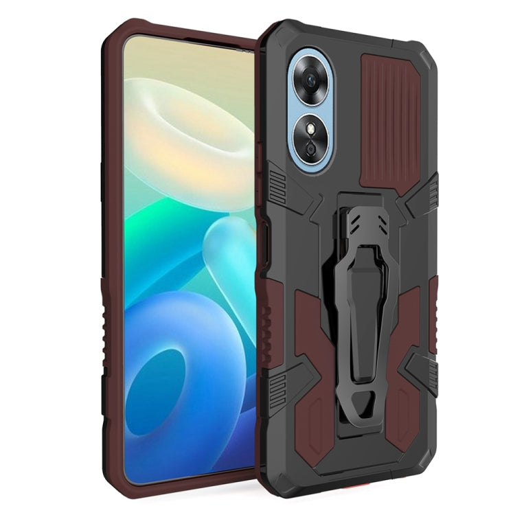 Armor Warrior Shockproof PC + TPU Phone Case, For OPPO A17, For OPPO A76, For Realme 8 Pro, For Realme 9, For Realme C33 4G
