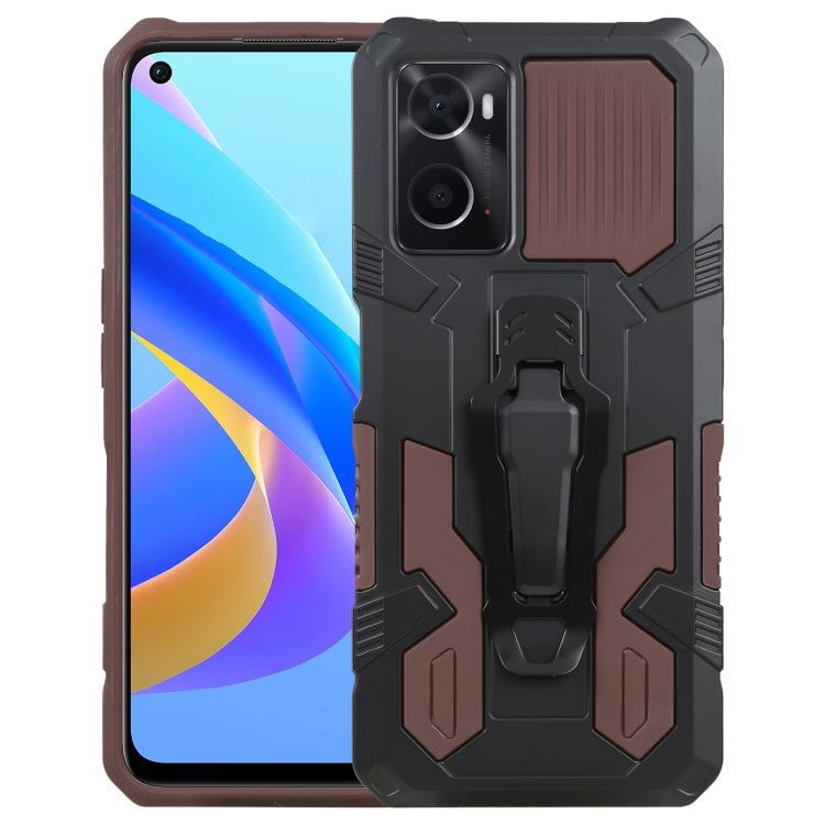 Armor Warrior Shockproof PC + TPU Phone Case, For OPPO A17, For OPPO A76, For Realme 8 Pro, For Realme 9, For Realme C33 4G