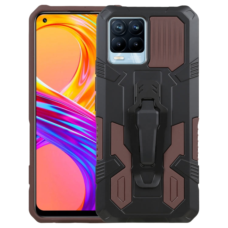 Armor Warrior Shockproof PC + TPU Phone Case, For OPPO A17, For OPPO A76, For Realme 8 Pro, For Realme 9, For Realme C33 4G