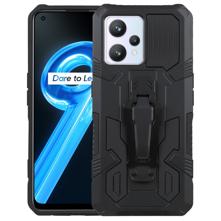 Armor Warrior Shockproof PC + TPU Phone Case, For OPPO A17, For OPPO A76, For Realme 8 Pro, For Realme 9, For Realme C33 4G