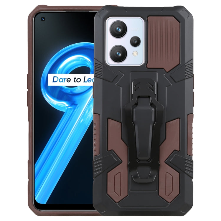 Armor Warrior Shockproof PC + TPU Phone Case, For OPPO A17, For OPPO A76, For Realme 8 Pro, For Realme 9, For Realme C33 4G