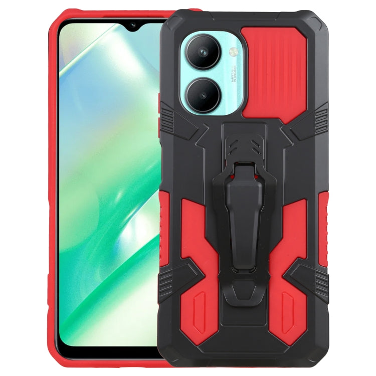 Armor Warrior Shockproof PC + TPU Phone Case, For OPPO A17, For OPPO A76, For Realme 8 Pro, For Realme 9, For Realme C33 4G