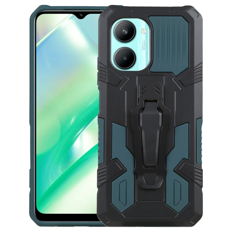 Armor Warrior Shockproof PC + TPU Phone Case, For OPPO A17, For OPPO A76, For Realme 8 Pro, For Realme 9, For Realme C33 4G