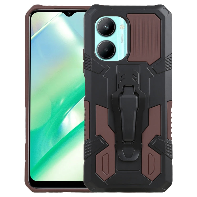 Armor Warrior Shockproof PC + TPU Phone Case, For OPPO A17, For OPPO A76, For Realme 8 Pro, For Realme 9, For Realme C33 4G