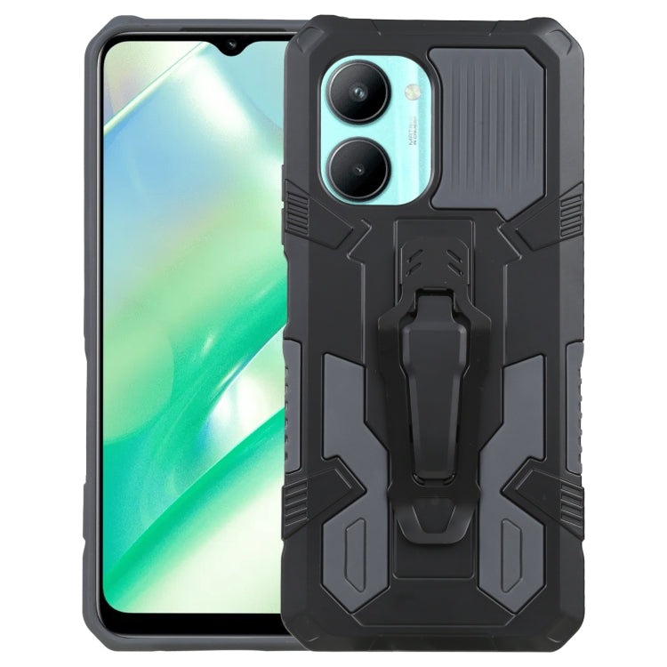 Armor Warrior Shockproof PC + TPU Phone Case, For OPPO A17, For OPPO A76, For Realme 8 Pro, For Realme 9, For Realme C33 4G