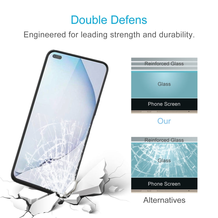 50 PCS 0.26mm 9H 2.5D Tempered Glass Film, For Huawei Enjoy 50 Plus (50 PCS), For Alcatel 1 Ultra (50 PCS), For TCL 403 (50 PCS)