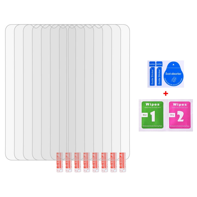 50pcs 0.26mm 9H 2.5D Tempered Glass Film, For Ulefone Power Armor 18 (50 PCS)