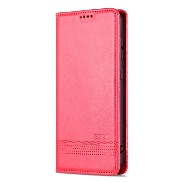 AZNS Magnetic Calf Texture Flip Leather Phone Case, For Samsung Galaxy S23 5G, For Samsung Galaxy S23+ 5G, For Samsung Galaxy S23 Ultra 5G, For Xiaomi Redmi Note 12 Pro 5G China / Note 12 Pro 5G+ China