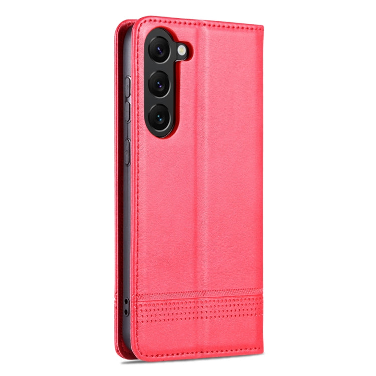 AZNS Magnetic Calf Texture Flip Leather Phone Case, For Samsung Galaxy S23 5G, For Samsung Galaxy S23+ 5G, For Samsung Galaxy S23 Ultra 5G, For Xiaomi Redmi Note 12 Pro 5G China / Note 12 Pro 5G+ China