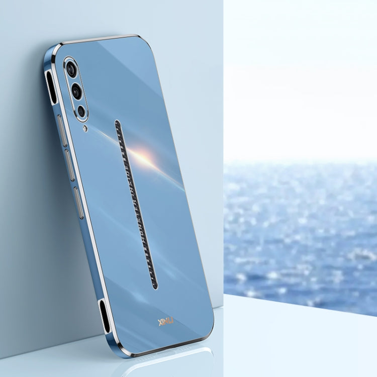 XINLI Straight Edge 6D Electroplate TPU Phone Case, For vivo iQOO Neo5 S, For vivo iQOO Neo6, For vivo iQOO Neo7, For vivo iQOO Pro, For vivo iQOO U5, For vivo iQOO Z6