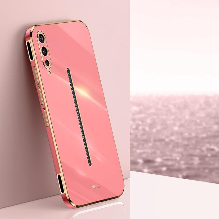 XINLI Straight Edge 6D Electroplate TPU Phone Case, For vivo iQOO Neo5 S, For vivo iQOO Neo6, For vivo iQOO Neo7, For vivo iQOO Pro, For vivo iQOO U5, For vivo iQOO Z6