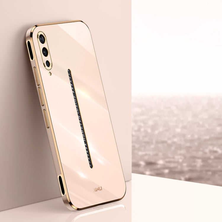 XINLI Straight Edge 6D Electroplate TPU Phone Case, For vivo iQOO Neo5 S, For vivo iQOO Neo6, For vivo iQOO Neo7, For vivo iQOO Pro, For vivo iQOO U5, For vivo iQOO Z6