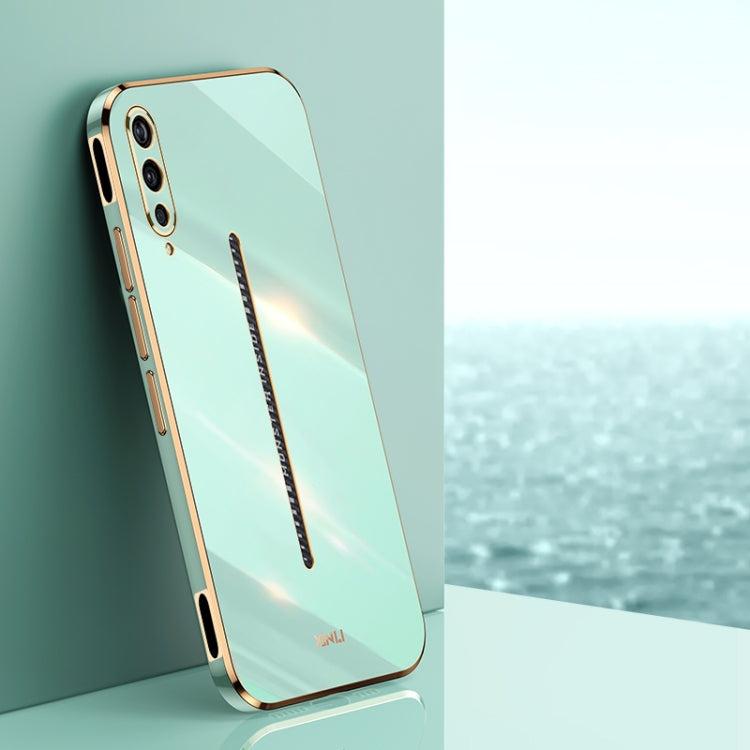 XINLI Straight Edge 6D Electroplate TPU Phone Case, For vivo iQOO Neo5 S, For vivo iQOO Neo6, For vivo iQOO Neo7, For vivo iQOO Pro, For vivo iQOO U5, For vivo iQOO Z6