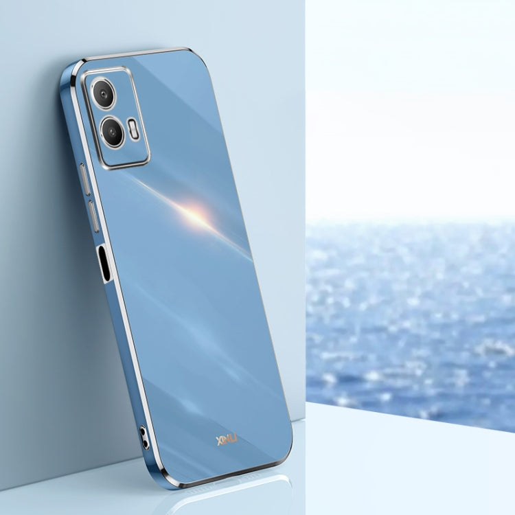XINLI Straight Edge 6D Electroplate TPU Phone Case, For vivo iQOO Neo5 S, For vivo iQOO Neo6, For vivo iQOO Neo7, For vivo iQOO Pro, For vivo iQOO U5, For vivo iQOO Z6