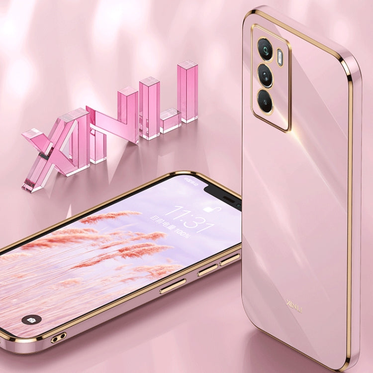 XINLI Straight Edge 6D Electroplate TPU Phone Case, For vivo X80, For vivo X80 Pro, For vivo X90 5G, For vivo X90 Pro 5G, For vivo X Note, For vivo Y02s 4G