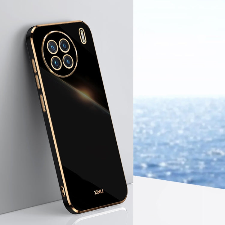 XINLI Straight Edge 6D Electroplate TPU Phone Case, For vivo X80, For vivo X80 Pro, For vivo X90 5G, For vivo X90 Pro 5G, For vivo X Note, For vivo Y02s 4G