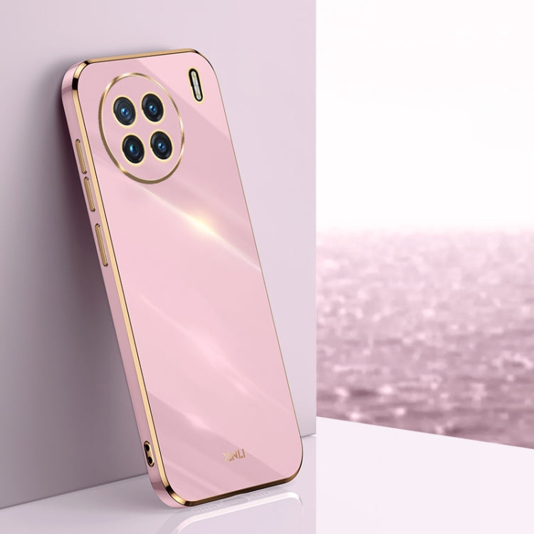 XINLI Straight Edge 6D Electroplate TPU Phone Case, For vivo X80, For vivo X80 Pro, For vivo X90 5G, For vivo X90 Pro 5G, For vivo X Note, For vivo Y02s 4G