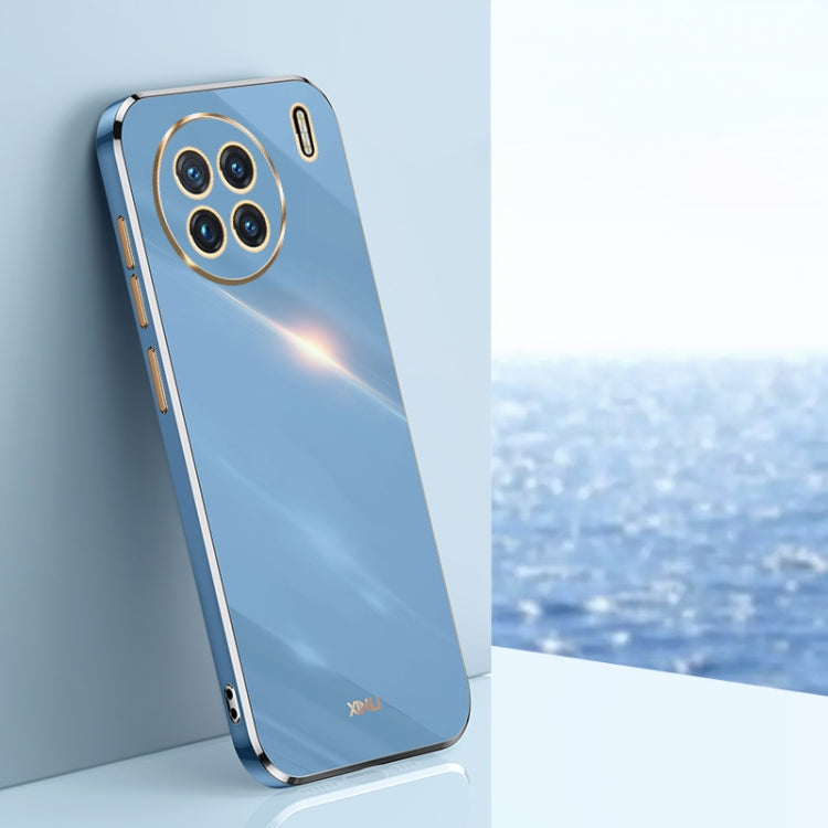 XINLI Straight Edge 6D Electroplate TPU Phone Case, For vivo X80, For vivo X80 Pro, For vivo X90 5G, For vivo X90 Pro 5G, For vivo X Note, For vivo Y02s 4G
