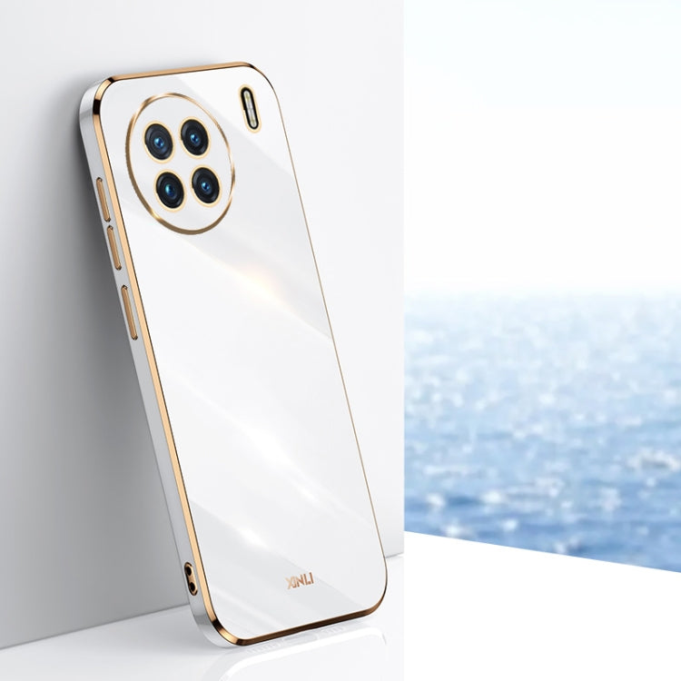 XINLI Straight Edge 6D Electroplate TPU Phone Case, For vivo X80, For vivo X80 Pro, For vivo X90 5G, For vivo X90 Pro 5G, For vivo X Note, For vivo Y02s 4G