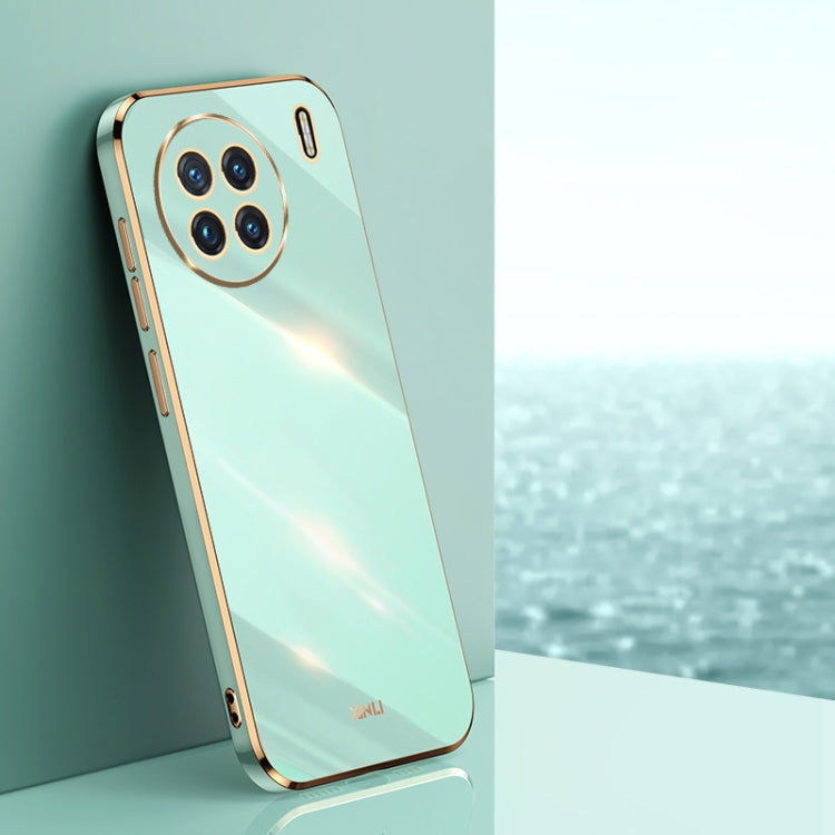 XINLI Straight Edge 6D Electroplate TPU Phone Case, For vivo X80, For vivo X80 Pro, For vivo X90 5G, For vivo X90 Pro 5G, For vivo X Note, For vivo Y02s 4G