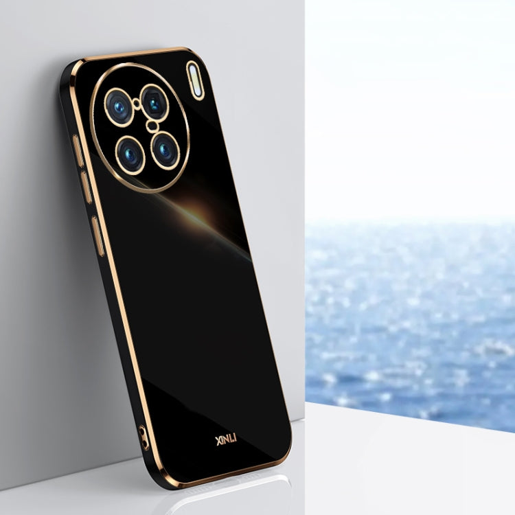 XINLI Straight Edge 6D Electroplate TPU Phone Case, For vivo X80, For vivo X80 Pro, For vivo X90 5G, For vivo X90 Pro 5G, For vivo X Note, For vivo Y02s 4G