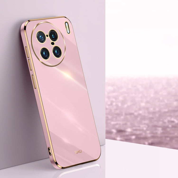 XINLI Straight Edge 6D Electroplate TPU Phone Case, For vivo X80, For vivo X80 Pro, For vivo X90 5G, For vivo X90 Pro 5G, For vivo X Note, For vivo Y02s 4G