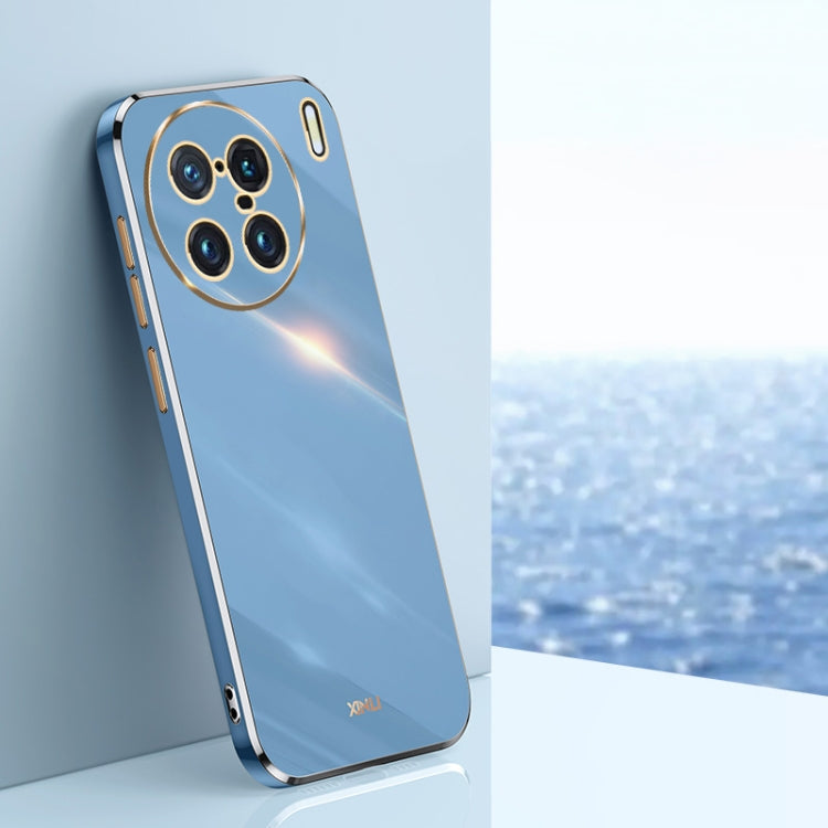 XINLI Straight Edge 6D Electroplate TPU Phone Case, For vivo X80, For vivo X80 Pro, For vivo X90 5G, For vivo X90 Pro 5G, For vivo X Note, For vivo Y02s 4G