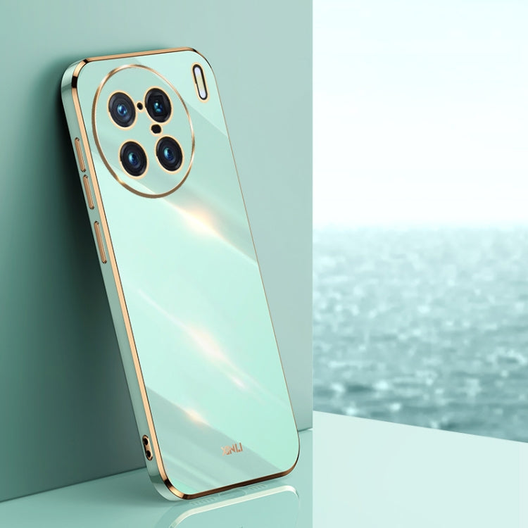 XINLI Straight Edge 6D Electroplate TPU Phone Case, For vivo X80, For vivo X80 Pro, For vivo X90 5G, For vivo X90 Pro 5G, For vivo X Note, For vivo Y02s 4G