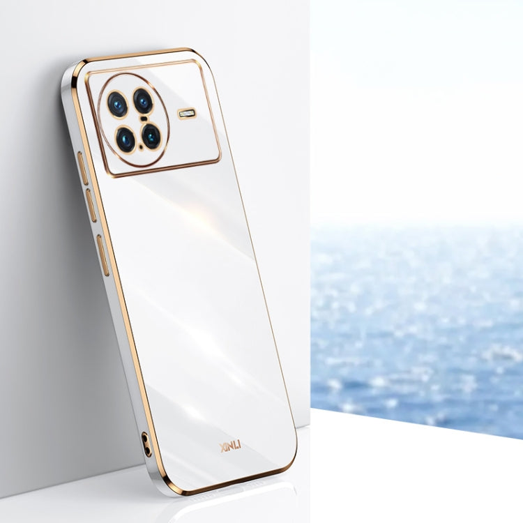 XINLI Straight Edge 6D Electroplate TPU Phone Case, For vivo X80, For vivo X80 Pro, For vivo X90 5G, For vivo X90 Pro 5G, For vivo X Note, For vivo Y02s 4G