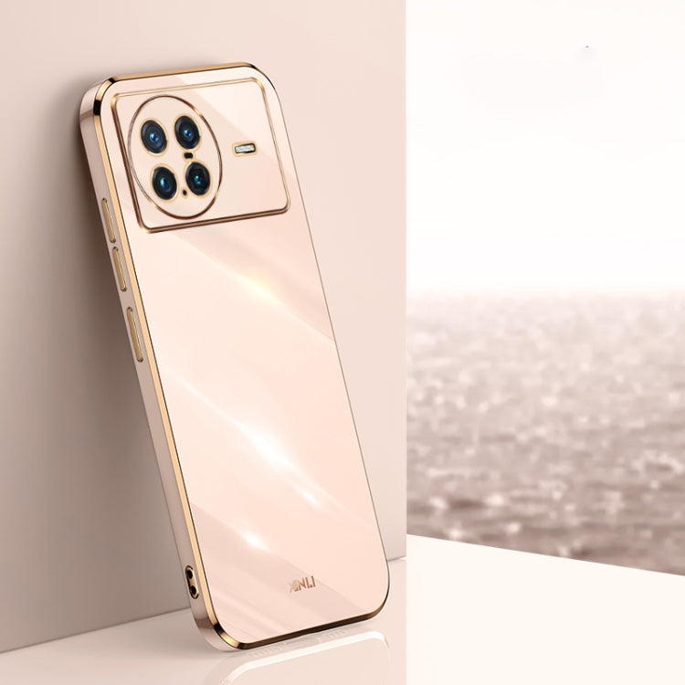 XINLI Straight Edge 6D Electroplate TPU Phone Case, For vivo X80, For vivo X80 Pro, For vivo X90 5G, For vivo X90 Pro 5G, For vivo X Note, For vivo Y02s 4G