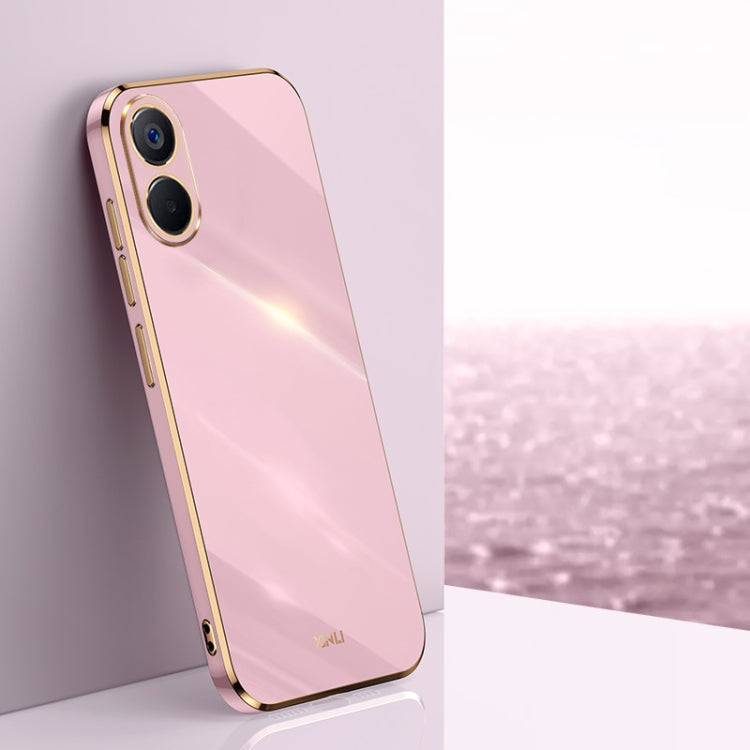 XINLI Straight Edge 6D Electroplate TPU Phone Case, For vivo X80, For vivo X80 Pro, For vivo X90 5G, For vivo X90 Pro 5G, For vivo X Note, For vivo Y02s 4G