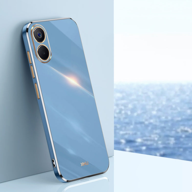 XINLI Straight Edge 6D Electroplate TPU Phone Case, For vivo X80, For vivo X80 Pro, For vivo X90 5G, For vivo X90 Pro 5G, For vivo X Note, For vivo Y02s 4G