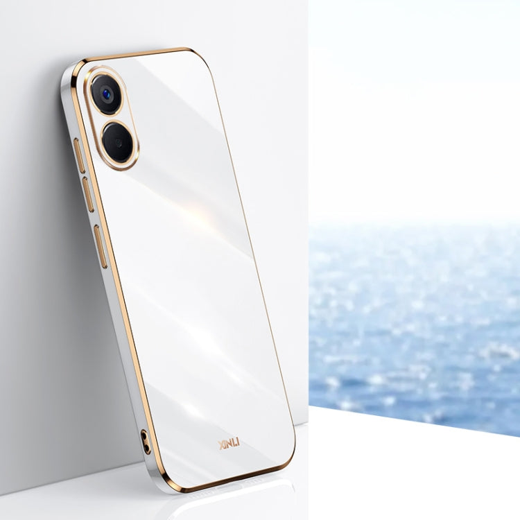 XINLI Straight Edge 6D Electroplate TPU Phone Case, For vivo X80, For vivo X80 Pro, For vivo X90 5G, For vivo X90 Pro 5G, For vivo X Note, For vivo Y02s 4G
