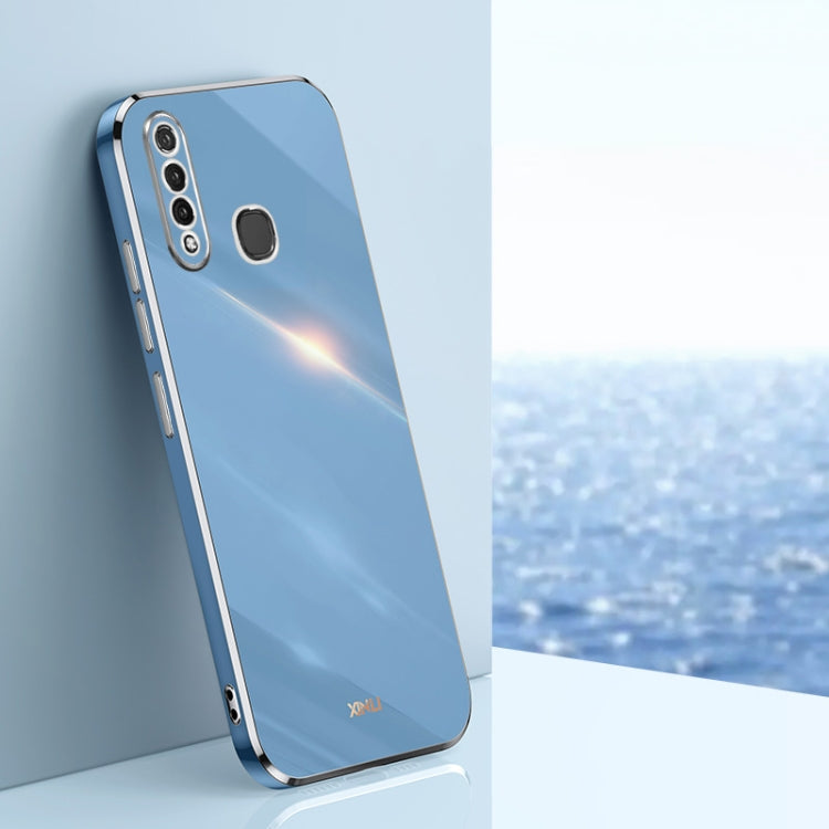 XINLI Straight Edge 6D Electroplate TPU Phone Case, For vivo Y55s 5G, For vivo Z5x, For vivo Y33s, For vivo Y51 2020 December
