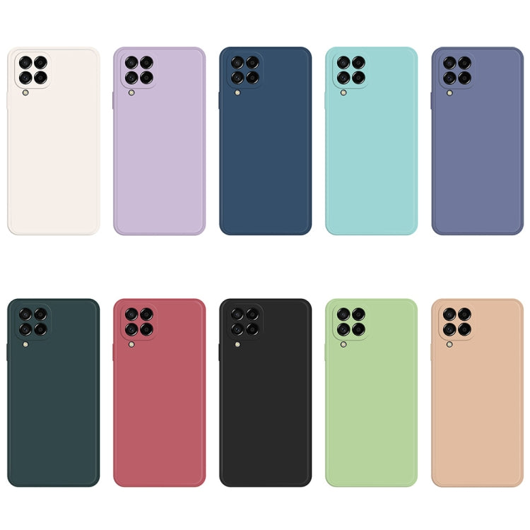 Imitation Liquid Silicone Phone Case, For Samsung Galaxy M53