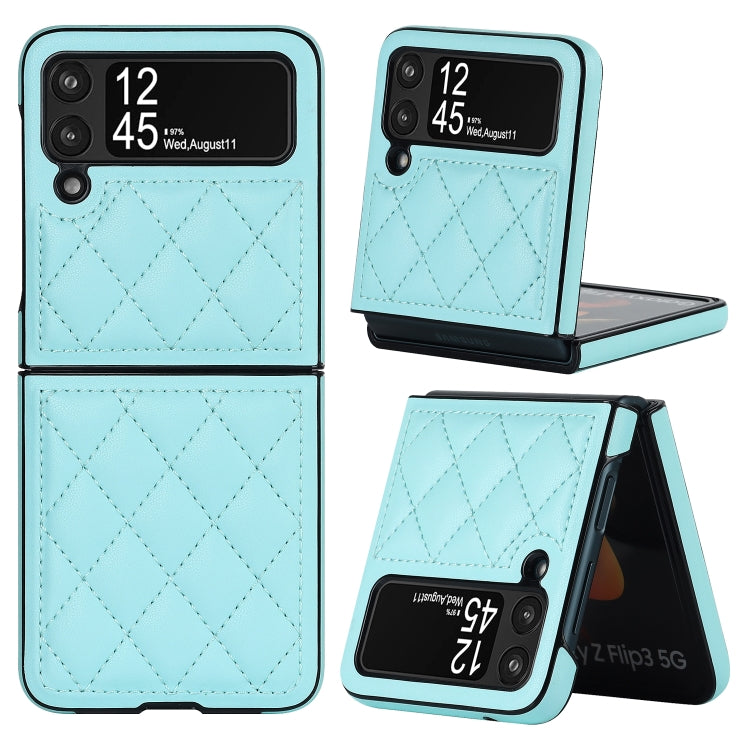 Rhombic Microfiber Folding Phone Case, For Samsung Galaxy Z Fold4, For Samsung Galaxy Z Fold3, For Samsung Galaxy Z Flip4, For Samsung Galaxy Z Flip3
