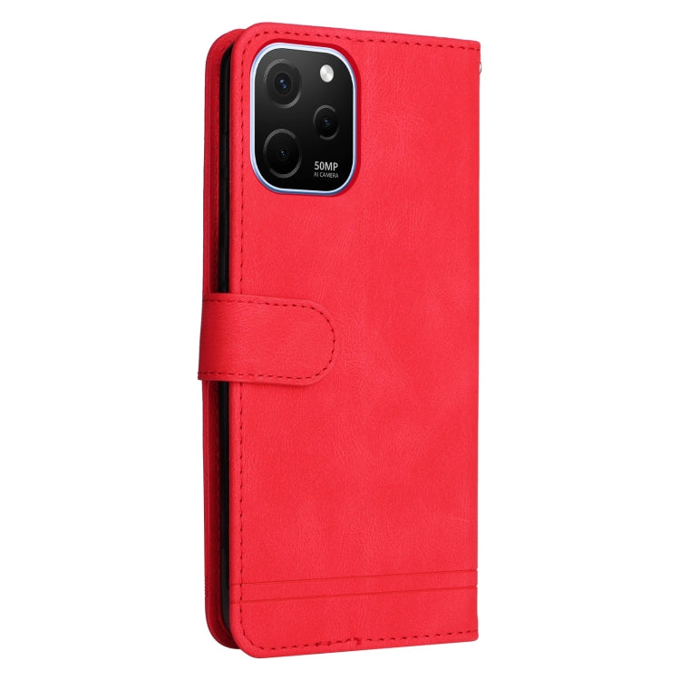 Skin Feel Life Tree Metal Button Leather Phone Case, For Huawei nova Y61, For Realme 10 4G Global, For Realme 10 Pro 5G, For Realme 10 Pro+ 5G, For Samsung Galaxy A04e, For Samsung Galaxy A34 5G