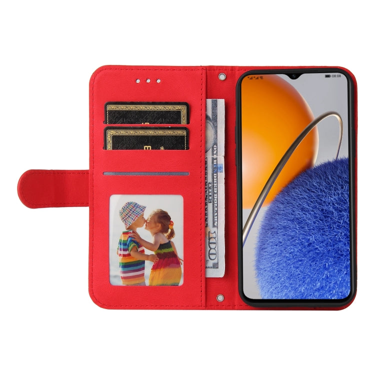Skin Feel Life Tree Metal Button Leather Phone Case, For Huawei nova Y61, For Realme 10 4G Global, For Realme 10 Pro 5G, For Realme 10 Pro+ 5G, For Samsung Galaxy A04e, For Samsung Galaxy A34 5G