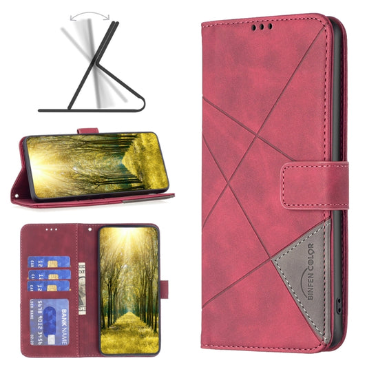 Magnetic Buckle Rhombus Texture Leather Phone Case, For Motorola Moto G Play 2023, For Motorola Moto G72, For Google Pixel 7a, For Samsung Galaxy A04e, For Nokia X30