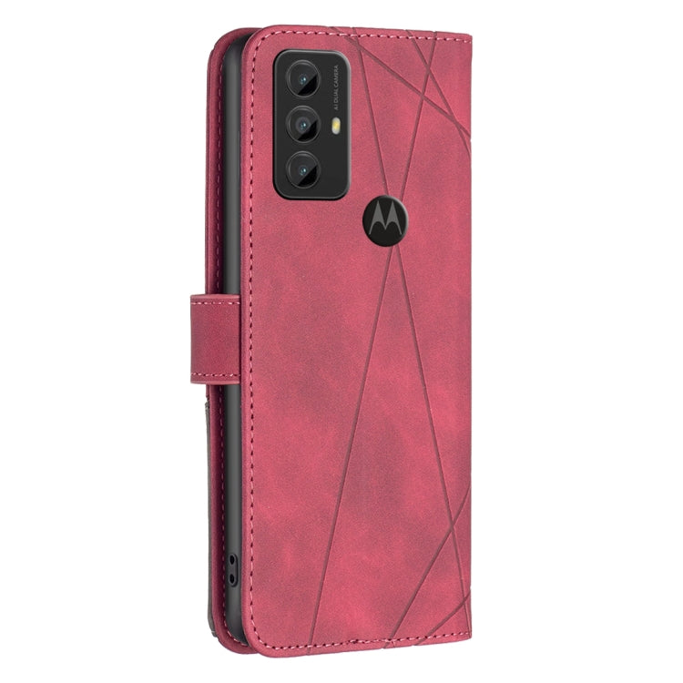 Magnetic Buckle Rhombus Texture Leather Phone Case, For Motorola Moto G Play 2023, For Motorola Moto G72, For Google Pixel 7a, For Samsung Galaxy A04e, For Nokia X30