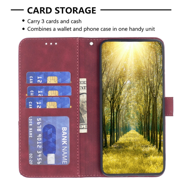 Magnetic Buckle Rhombus Texture Leather Phone Case, For Motorola Moto G Play 2023, For Motorola Moto G72, For Google Pixel 7a, For Samsung Galaxy A04e, For Nokia X30