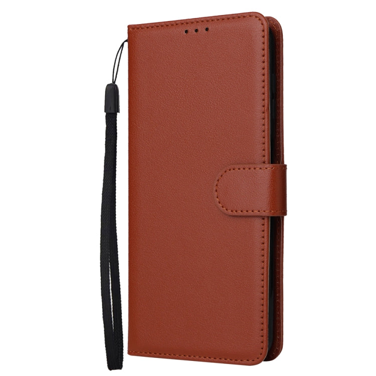 Multifunctional 3 Card Slots Leather Phone Case, For Samsung Galaxy A14 5G, For Xiaomi Redmi Note 12 China, For Xiaomi Redmi Note 12 Pro 5G China, For Xiaomi Redmi Note 12 Pro+ China