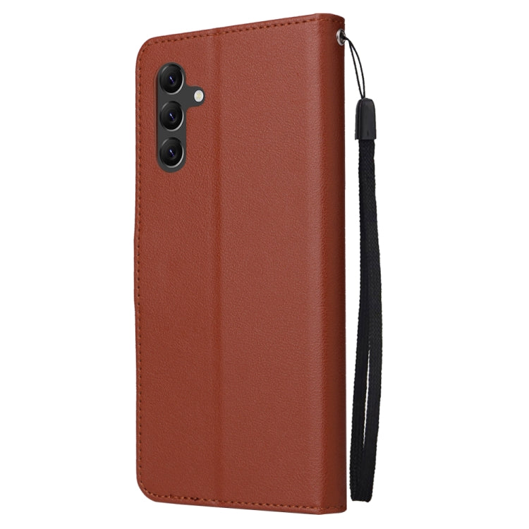 Multifunctional 3 Card Slots Leather Phone Case, For Samsung Galaxy A14 5G, For Xiaomi Redmi Note 12 China, For Xiaomi Redmi Note 12 Pro 5G China, For Xiaomi Redmi Note 12 Pro+ China