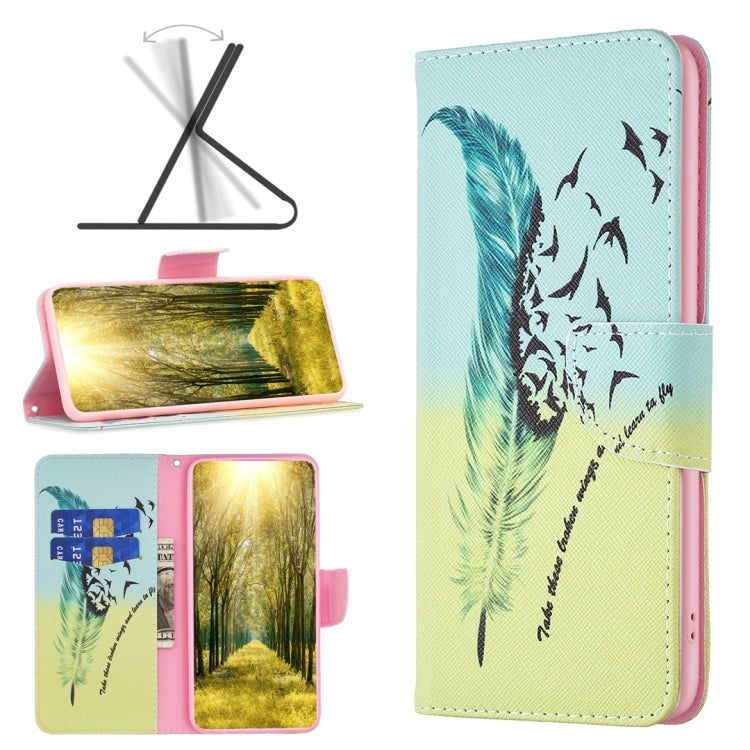 Drawing Pattern Leather Phone Case, For Motorola Moto G72, For Nokia X30, For Google Pixel 7a, For Samsung Galaxy A04e, For Samsung Galaxy A54 5G