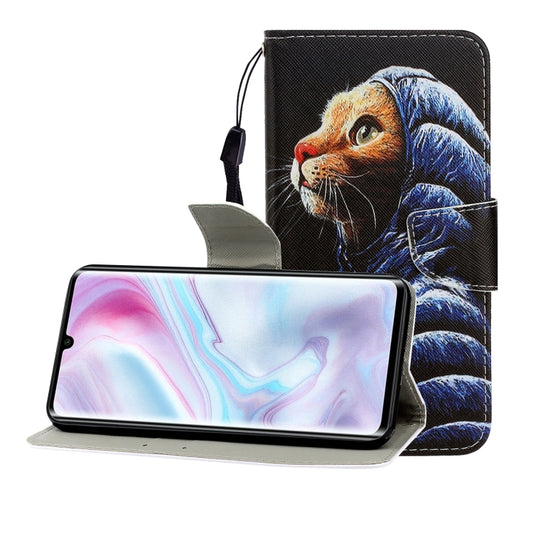 Colored Drawing Horizontal Flip Leather Case with Holder & Card Slot & Wallet, For Galaxy A31, For LG K61, For LG V60