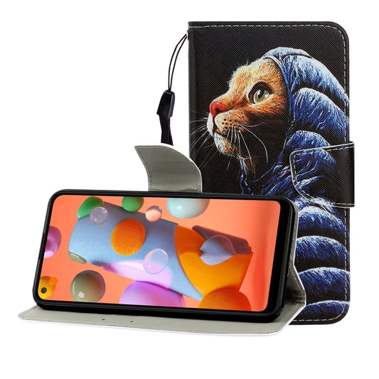 Colored Drawing Horizontal Flip Leather Case with Holder & Card Slot & Wallet, For Huawei Nova 5, For Huawei Nova 7, For Huawei Nova 7 Pro