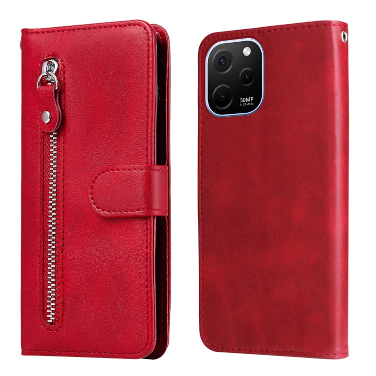 Calf Texture Zipper Leather Phone Case, For Huawei nova Y61, For Realme 10 4G Global, For Realme 10 Pro 5G, For Realme 10 Pro+ 5G, For Samsung Galaxy A04e, For Samsung Galaxy A34 5G